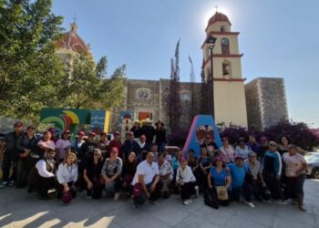 De Tampico a Tula, adultos mayores viven turismo social