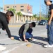 Con visión humanista estudiantes de la UAT transforman cruces peatonales