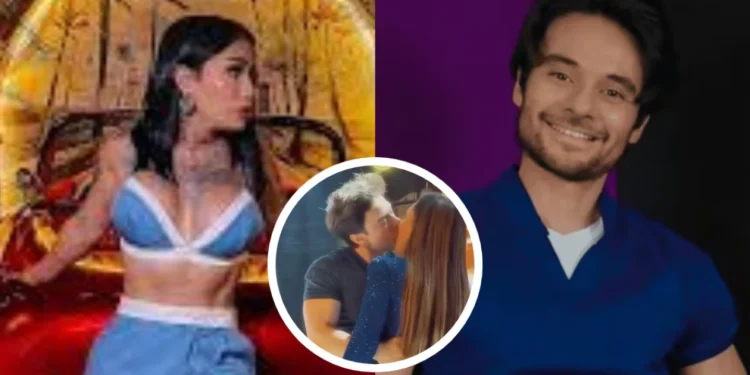 Karina Torres y el Dr. Miguel Padilla encienden redes con apasionado beso ¿anuncian romance?