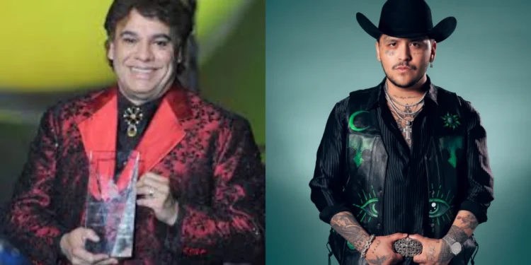 Nodal compara su vida con la de Juan Gabriel y hace fuerte revelación sobre su matrimonio con Ángela Aguilar