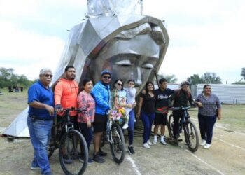 Antes de su inauguración, se incrementan visitas a la Virgen monumental de El Chorrito