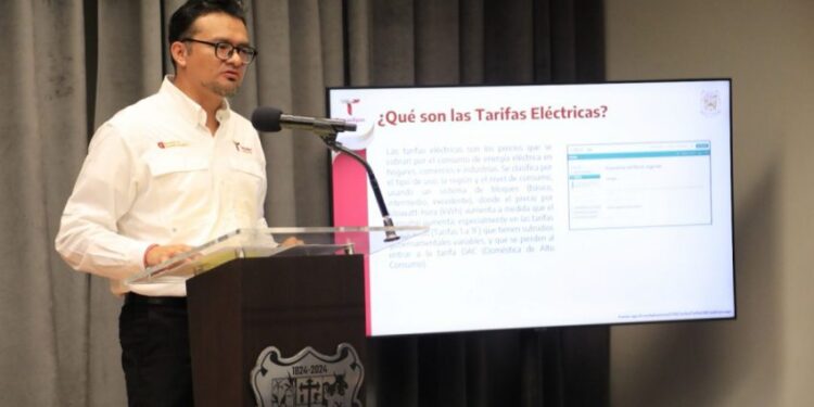 Anuncia Américo Villarreal baja de tarifas eléctricas en cinco municipios