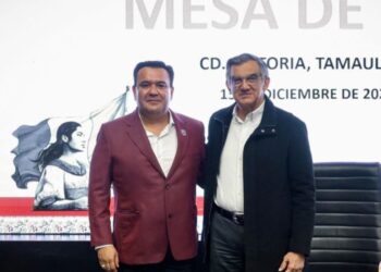 Reconoce Gobierno de Tamaulipas labor de Irving Barrios al frente de la Fiscalía de Justicia