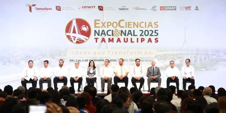 Resalta rector presencia de la UAT en la ExpoCiencias Nacional 2025