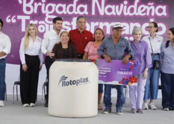 Brigadas del DIF Tamaulipas impactan y transforman la vida de miles de familias en 2025
