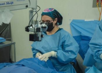Atiende DIF Tamaulipas la salud visual de más de 3 mil personas con la campaña “Bienestar en tu mirada”
