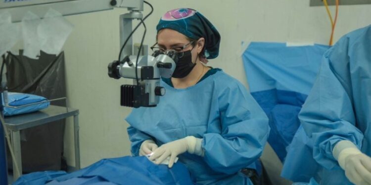 Atiende DIF Tamaulipas la salud visual de más de 3 mil personas con la campaña “Bienestar en tu mirada”