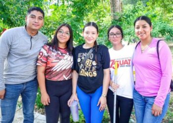 Invita INJUVE  a las juventudes a sumarse al voluntariado “Misión Tamaulipas”