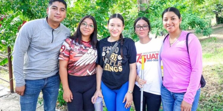 Invita INJUVE  a las juventudes a sumarse al voluntariado “Misión Tamaulipas”