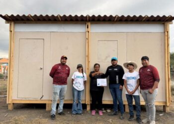 Construir viviendas dignas, fundamental para un entorno sano en familias con condición vulnerable: INJUVE