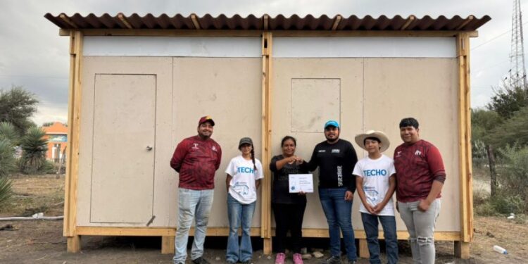 Construir viviendas dignas, fundamental para un entorno sano en familias con condición vulnerable: INJUVE