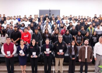 Brinda IMT Plática “Mujeres Tamaulipas hablando de Violencia de Género” en Universidad de Seguridad y Justicia de Tamaulipas