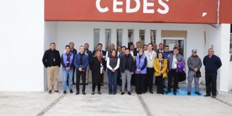 Fortalecen acceso a la justicia con visita carcelaria en el CEDES Reynosa
