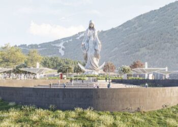 Inicia construcción de plazoleta turística en El Chorrito