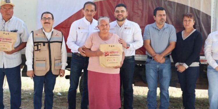 Fortalecen la nutrición en Casas con el programa Nutrimar Común