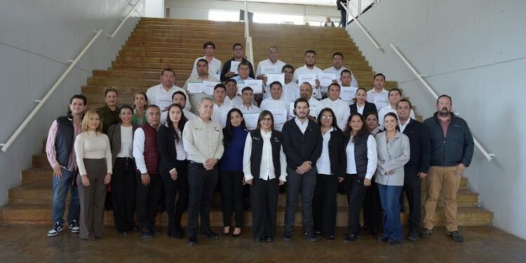 Impulsa STPS certificación de operadores de transporte híbrido en Tamaulipas