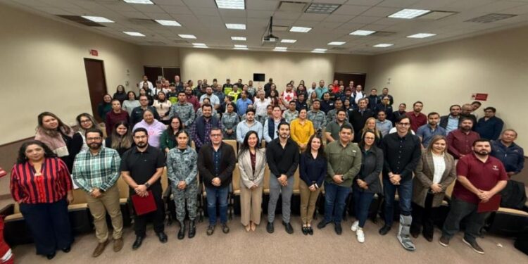 Fortalece STPS liderazgo y salud mental en corporaciones de emergencia