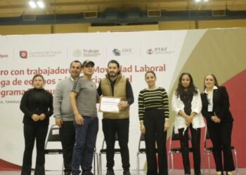 Impulsa STPS Tamaulipas la movilidad laboral internacional con acompañamiento institucional