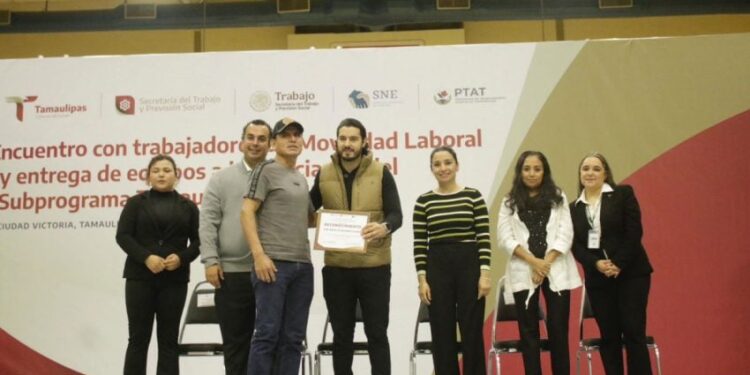 Impulsa STPS Tamaulipas la movilidad laboral internacional con acompañamiento institucional