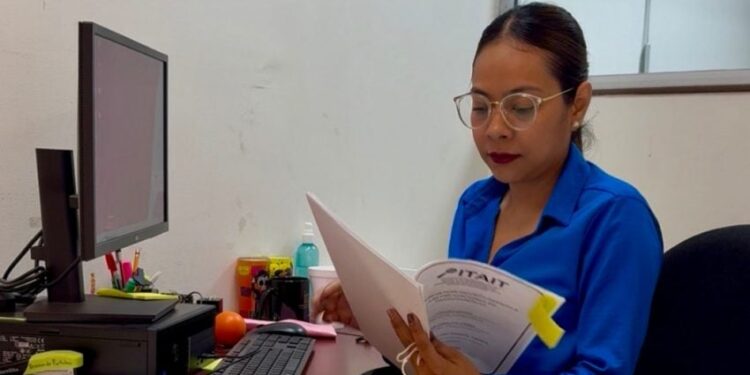 Presenta Transparencia para el Pueblo de Tamaulipas, los pasos para acceder a información pública