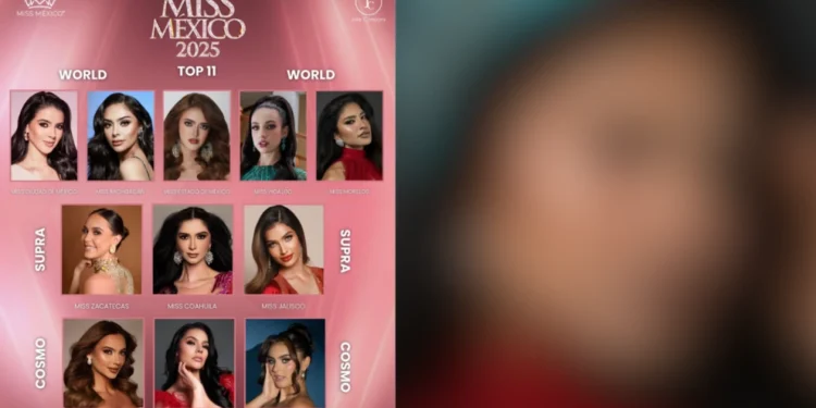 ¿Quién ganó el certamen de Miss México 2025 y representará al país en Miss Mundo 2026?