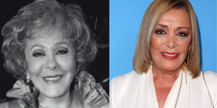 Murió Silvia Pinal: Así fue la última foto que Sylvia Pasquel y la Gran diva se tomaron juntas