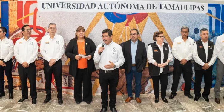 Respaldo del gobernador consolida logros históricos de la UAT: Dámaso Anaya