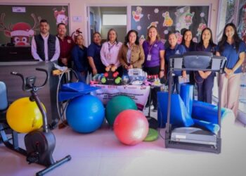 Equipa DIF Tamaulipas Unidades Básicas de Rehabilitación en municipios prioritarios