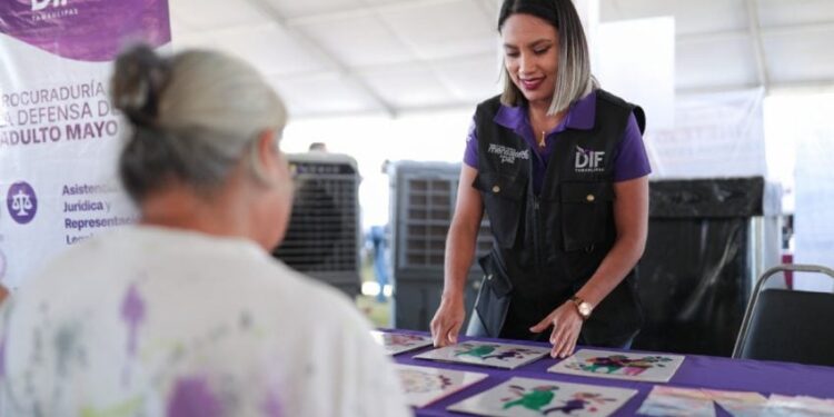 Atiende DIF Tamaulipas a más de 1,800 personas a través de la Procuraduría de la Defensa del Adulto Mayor