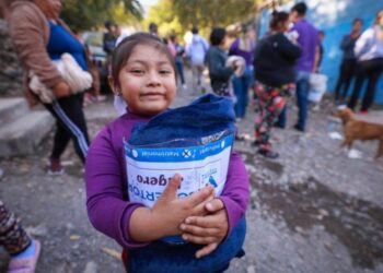 DIF Tamaulipas mantiene la entrega de apoyos invernales a población prioritaria