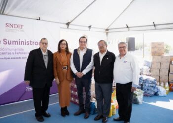 DIF Tamaulipas equipa centros de atención a familias migrantes en el estado