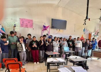 Promueve el INJUVE una cultura de paz para erradicar la violencia en todas sus expresiones