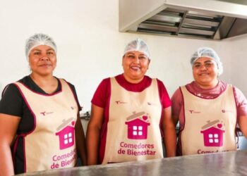 Suma SEBIEN cinco nuevos Comedores del Bienestar