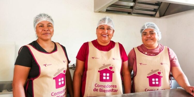 Suma SEBIEN cinco nuevos Comedores del Bienestar