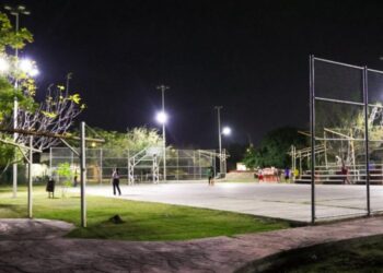 Ilumina SEBIEN los Parques de Bienestar