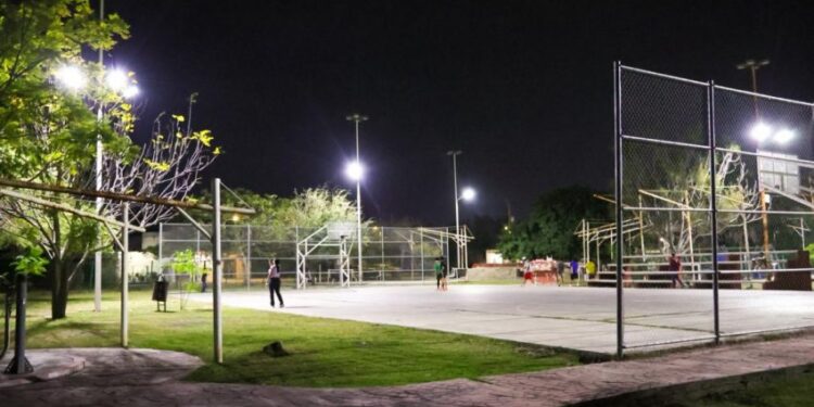 Ilumina SEBIEN los Parques de Bienestar