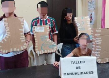 Impulsac DEMA talleres contra la violencia en Reynosa