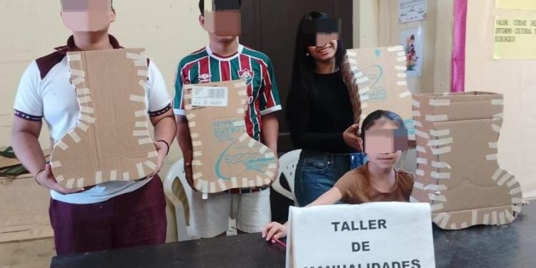 Impulsac DEMA talleres contra la violencia en Reynosa