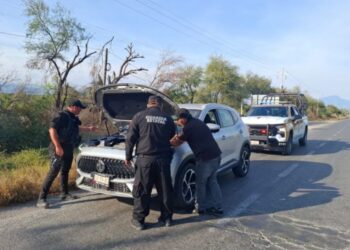Guardia Estatal realizó cerca de 190 mil apoyos carreteros en el último año