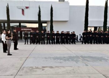 Imparten plática de salud mental a personal de la Guardia Estatal
