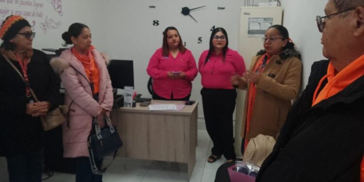 DEMA y “Casa Violeta” de Altamira suman esfuerzos para erradicar la violencia