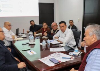 Instalan Comando Estatal de Seguridad en Salud rumbo al Mundial de Futbol 2026