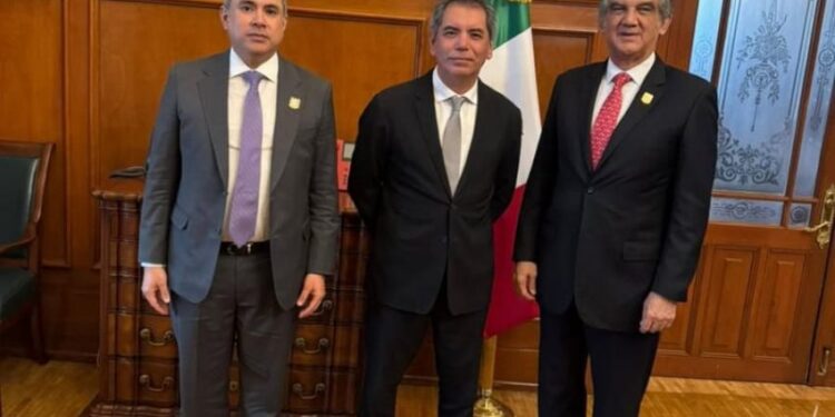 Gestiona Américo recursos para proyectos estratégicos de Tamaulipas