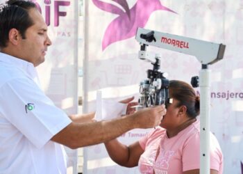 DIF Tamaulipas invita a las familias de Victoria a participar en los Corredores de la Salud “Lazos del Bienestar”