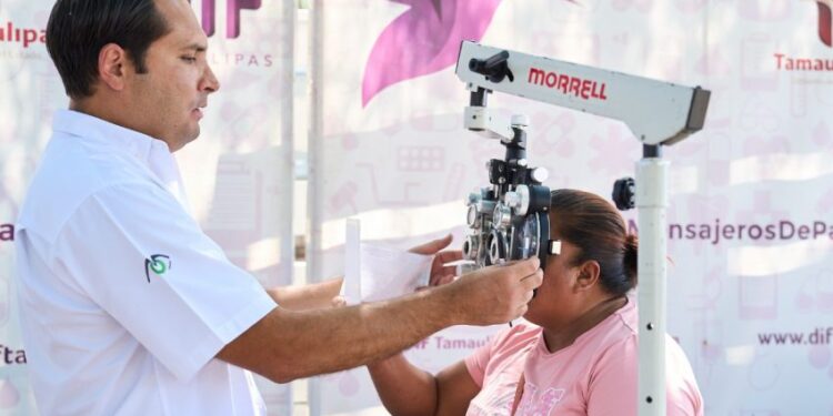 DIF Tamaulipas invita a las familias de Victoria a participar en los Corredores de la Salud “Lazos del Bienestar”