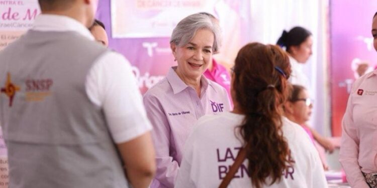 DIF Tamaulipas amplía a más municipios los Corredores de la Salud “Lazos del Bienestar”