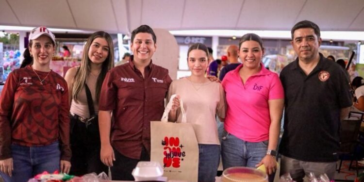 Realiza INJUVE la iniciativa de emprendimiento juvenil “Mercado Tamaulipas” en Ciudad Victoria