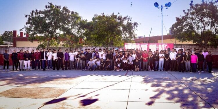 Contribuye INJUVE en la construcción de entornos de paz