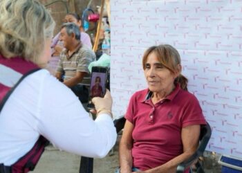 Realiza SEBIEN credencialización de beneficiarios