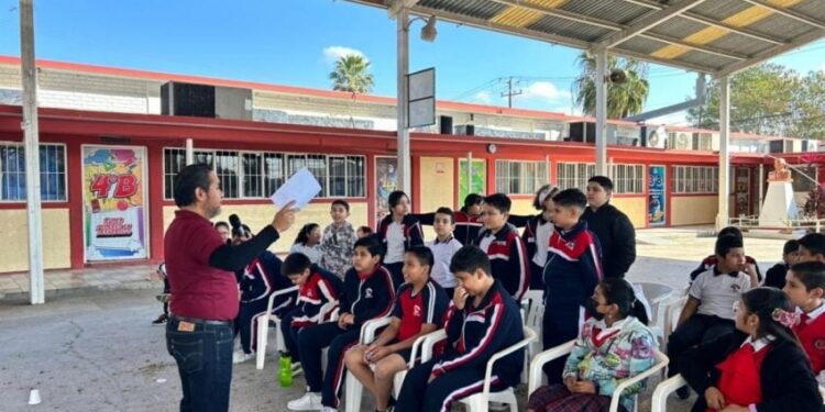Fortalece SET dominio del inglés en educación básica mediante actividades lúdicas y colaborativas